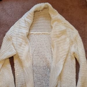 Candie's mid length cardigan